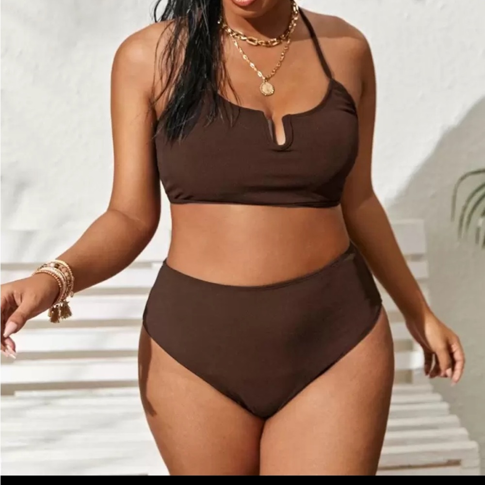 Brown Bikini Bottoms